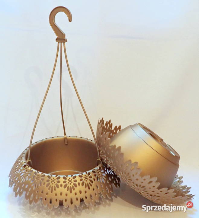 Doniczki wiszące zwisy 4 kolory fi34 34 MODENA Pozostałe