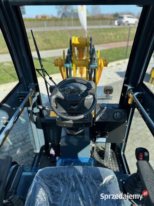 Ładowarka NEX N85 Perkins mini ładowarka TOYO Łuków