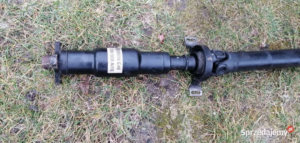 Bmw e46 lift 318d 320d wał napędowy manual 5 łódzkie Aleksandrów Łódzki