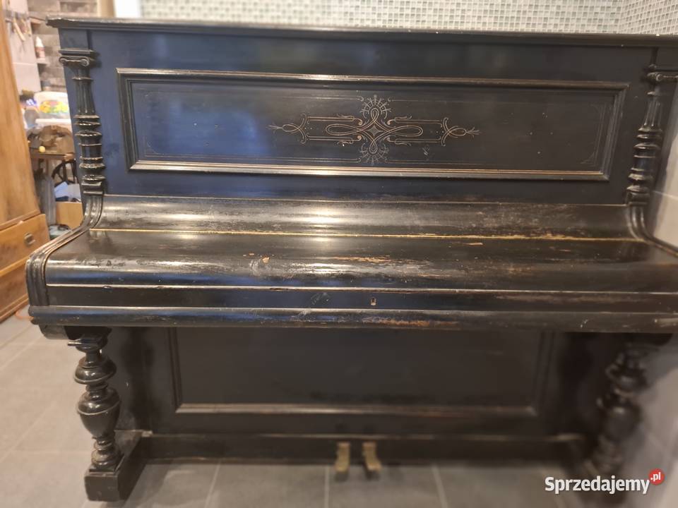 Pianino zabytkowe C Wagner Berlin 150 lat Poznań