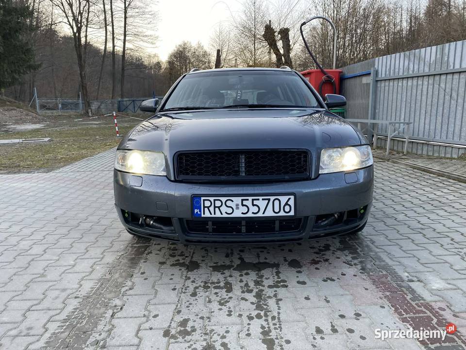 Audi A4 B6 25 TDI 180 Quattro Rok produkcji 2002 Lutcza