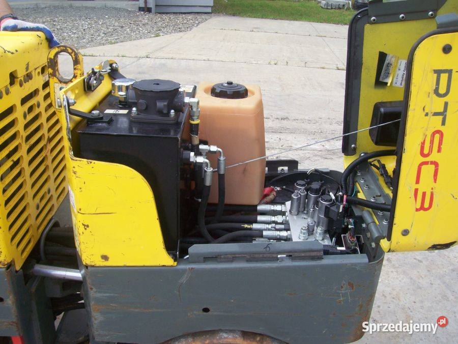 19 Walec WACKER NEUSON RTSC3 2016R Rok produkcji 2016 Żywiec sprzedam