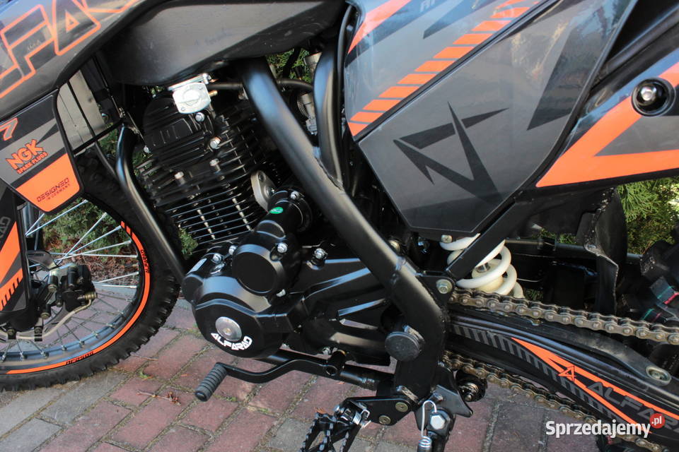 Cross Alfarad 250 CC full rama koła 1821 nowy Goleniów sprzedam
