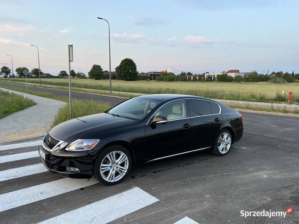 Lexus GS450h Nowa Bateria ASO Polift Salon Polska