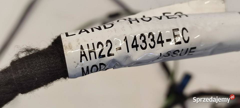 LAND ROVER DISCOVERY 4 WIĄZKA PODSUFITKI osobowe Materiały instalacyjne dolnośląskie