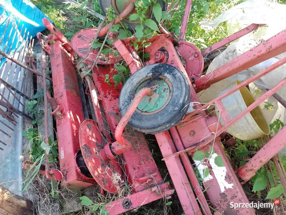 Części przewracarkipająka fahrDeutz fahrfella Jastrzębia