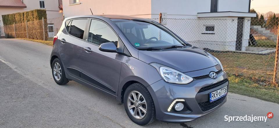 Hyundai i10 II 2016R Benzyna 12 Z NIEMIEC Iwonicz