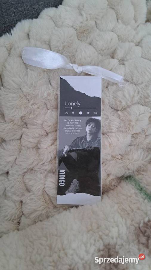 Zakładka BTS handmade wielkopolskie Żelazków