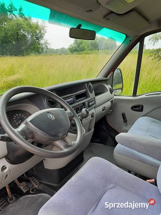Sprzedam Renault Master czerwony Dęblin
