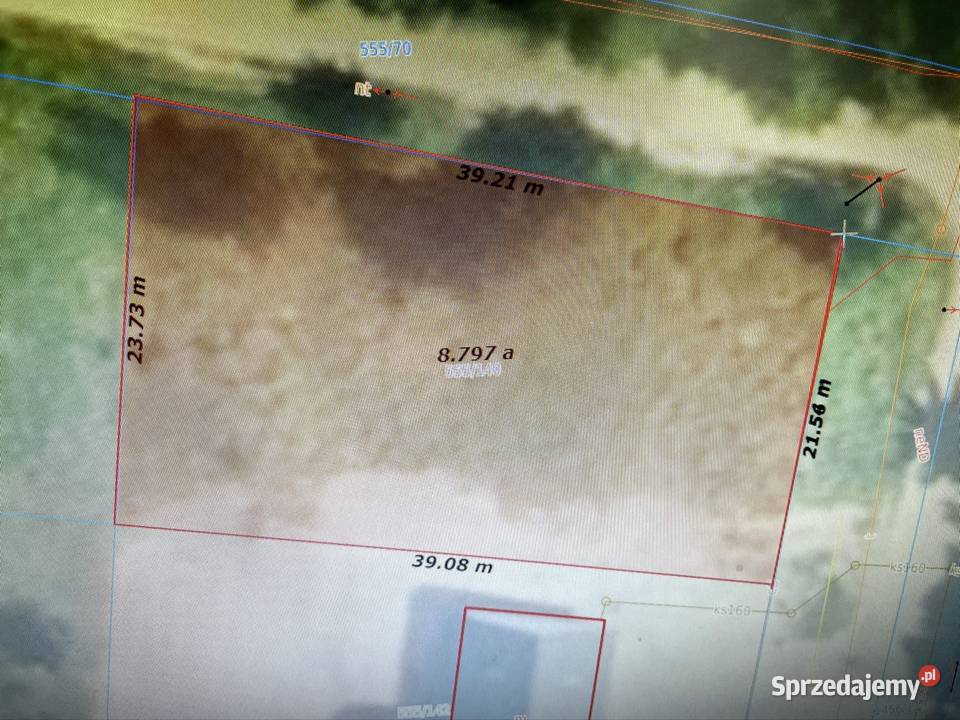 Działka budowlana Trzebinia Słoneczna 870m2