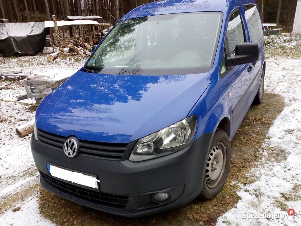 Volkswagen Caddy CNG 2011 r VAT 1 Warszawa