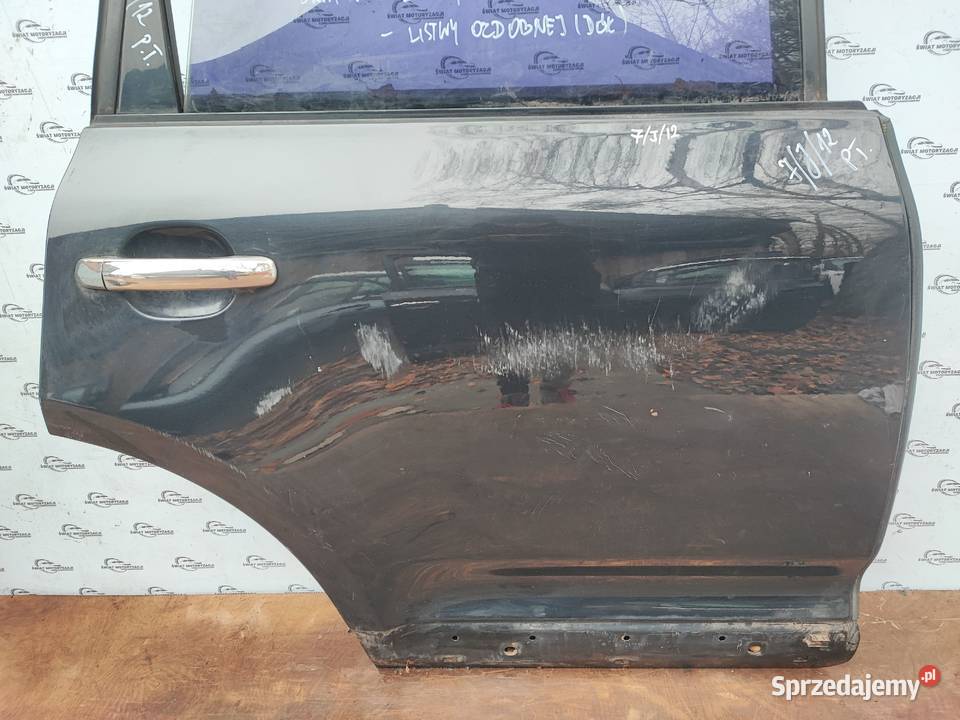 VW TOUAREG I 7L 04r drzwi prawe tył 180 mikronów Kielce