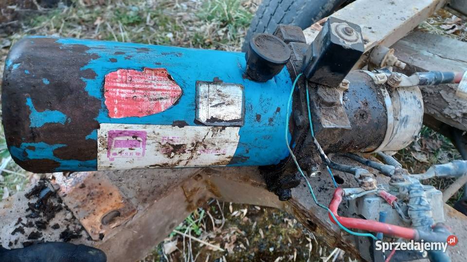 Wywrotka kiper zabudowa aluminiowa Jarkowice