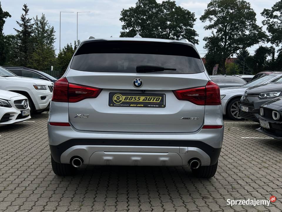 BMW X3 2019 Warszawa