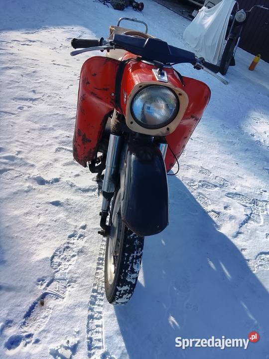 Sprzedam WSK MZ Trophy 20000km Koło