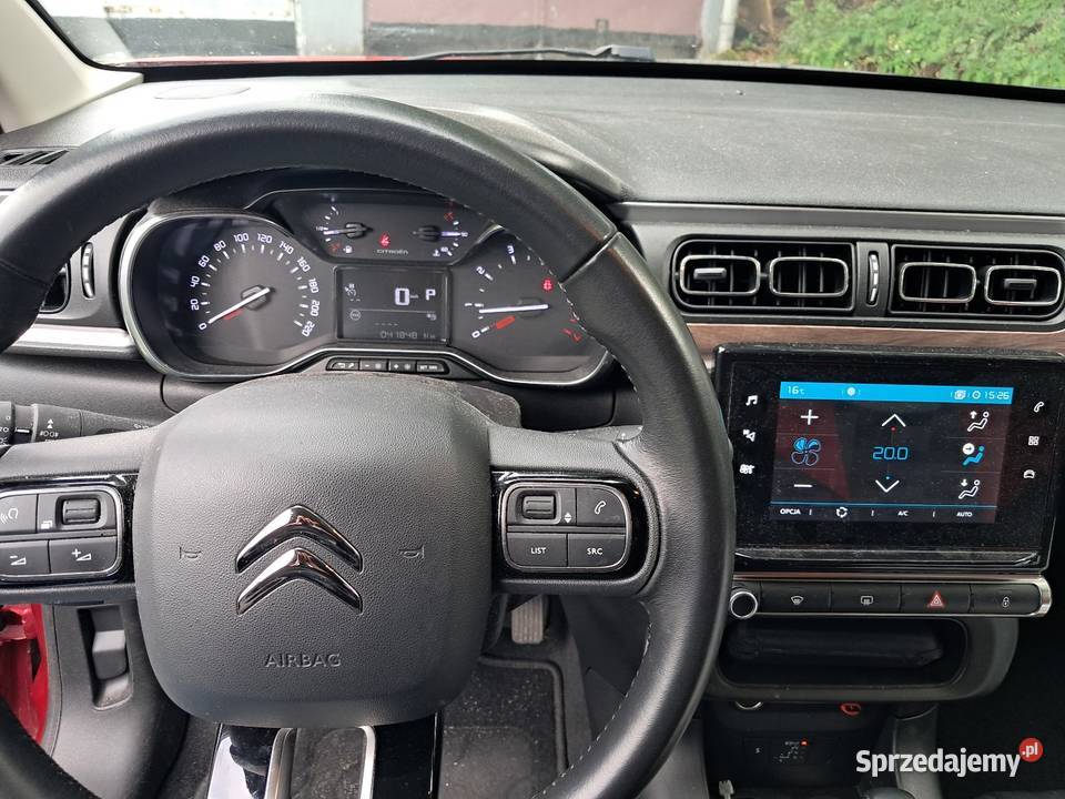 C3 Citroen 2021 przebieg 41 12 110 41000km