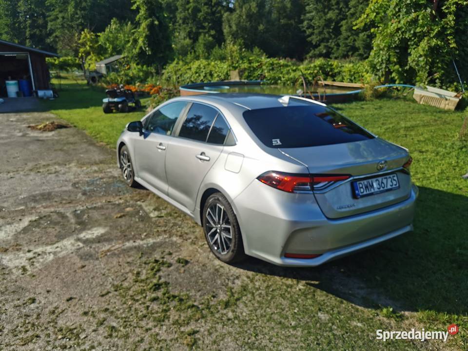 Toyota Corolla Prawie nowa Full LED radar Corolla podlaskie Roszki Leśne