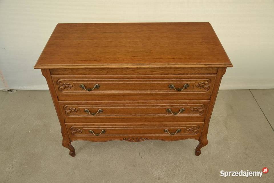 komoda ludwikowska szuflady łódzkie sprzedam