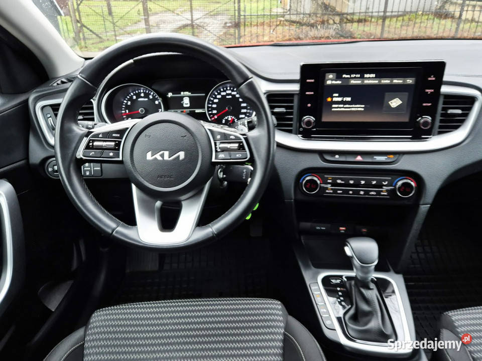 Kia XCeed 15 TGDI 160 7DCT Wersja M Pakiet Smart Łódź