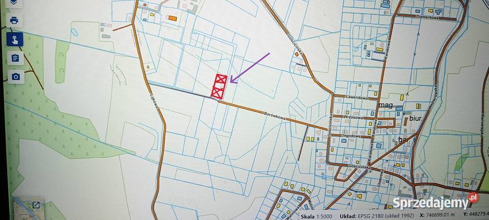 Działka w Gowinie k Wejherowa Sprzedaż Nieruchomości pomorskie Gowino