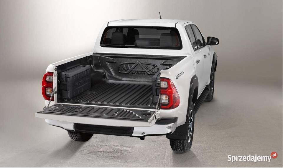 Skrzynia na pakę BOX Organizer Transporter