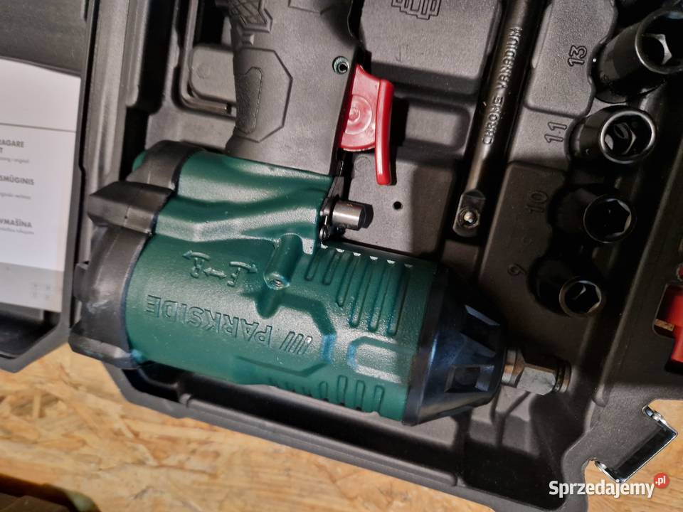 Klucz udarowy pneumatyczny Parkside PDSS 310 B5 wielkopolskie Głogowa