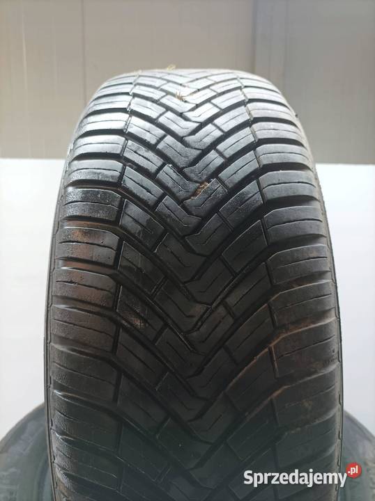 4x OPONA CAŁOROCZNA CONTINENTAL 20555R16
