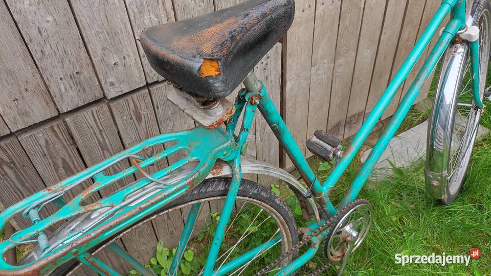 Ukraina Stary Zabytkowy Rower Gdańsk