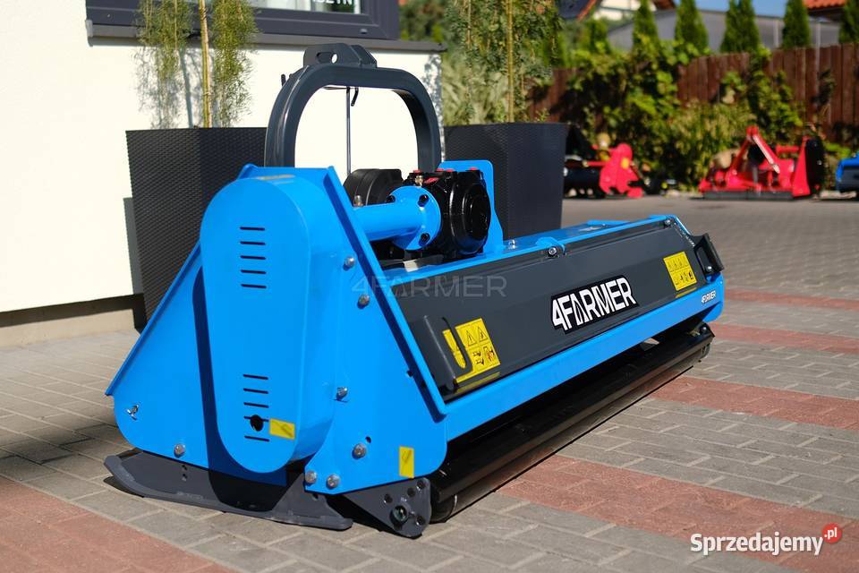 Kosiarka bijakowa EFGC 125D 4FARMER niebieska Bijakowe Tajęcina