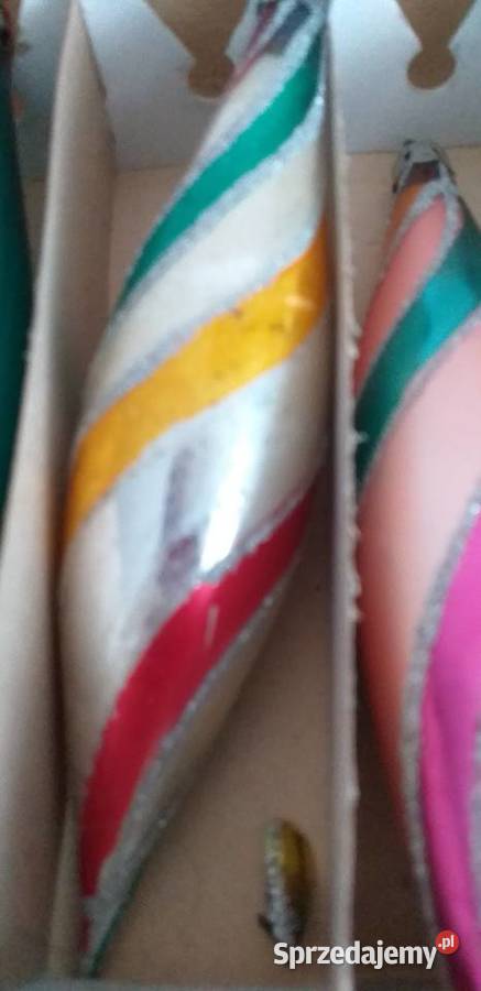 Bombki sople z czasów prl Antyki, Sztuka, Kolekcje