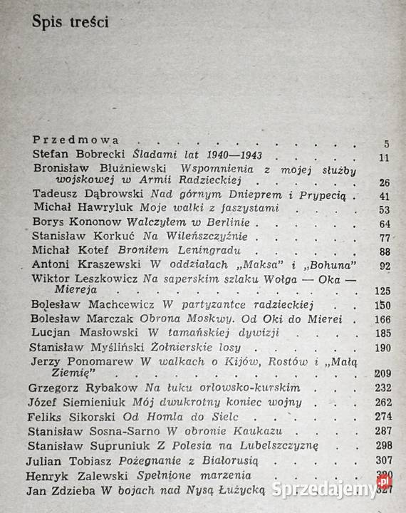 Było nas tysiące Wiktor Leszkowicz Chełm sprzedam