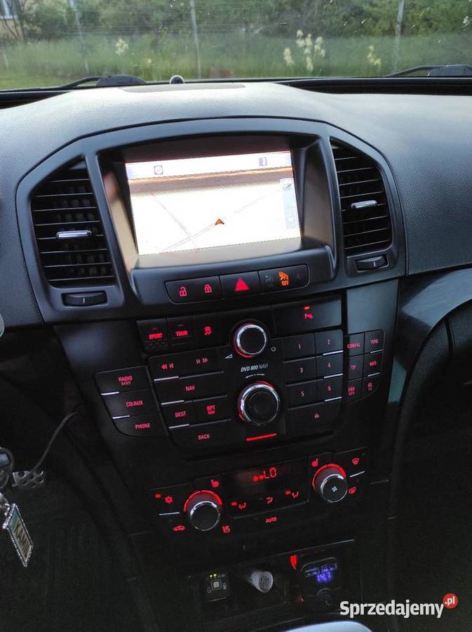 Opel Insignia 20 LPG 220 hak Insignia Kutno