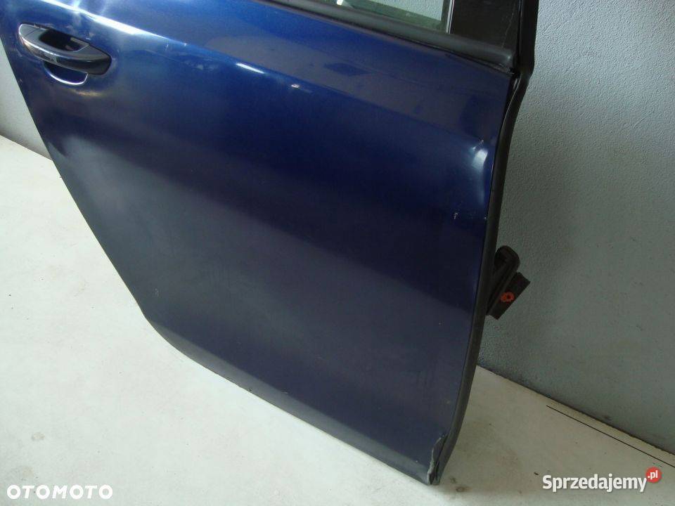 DRZWI PRAWY TYŁ TYLNE VW GOLF 6 VI 2008 HB Drzwi Włoszczowa