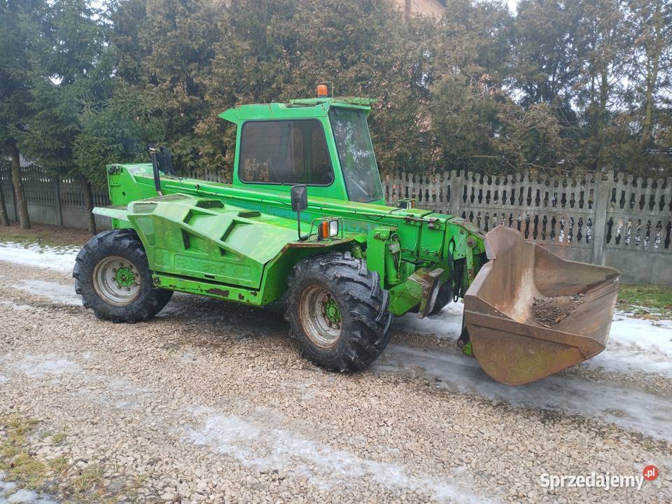 Ładowarka teleskopowa MERLO P3011 Pozostałe Chlewice