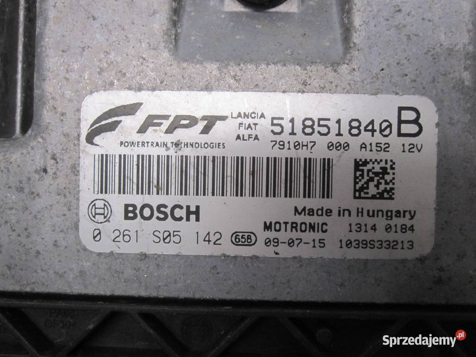 ALFA ROMEO MITO 10r komputer sterownik silnika