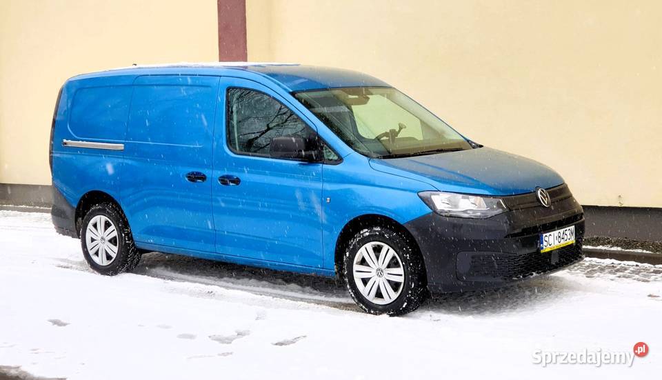 Volkswagen Caddy Maxi 20 TDI DSG 24 122 Hak hol wspomaganie kierownicy Volkswagen śląskie Cieszyn