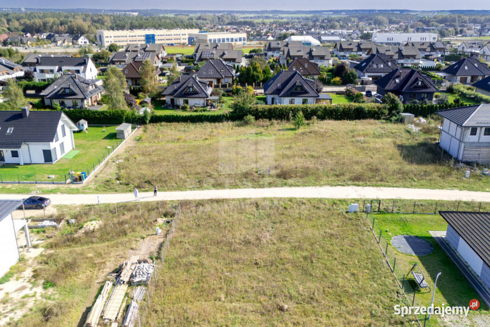 sprzedaży działki Banino Pilotów 1005m2 Sprzedaż sprzedam