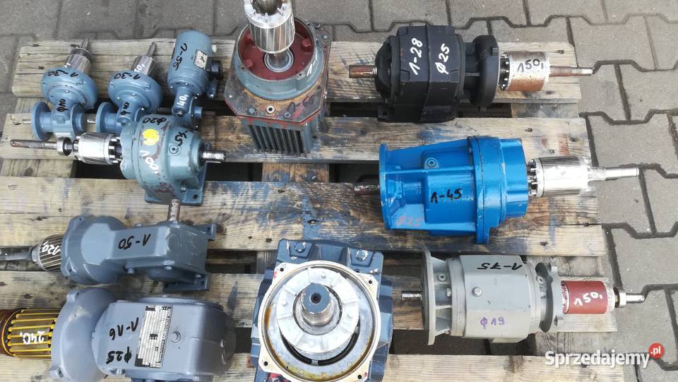 Przekładniaróżne Produkcja Leszno sprzedam