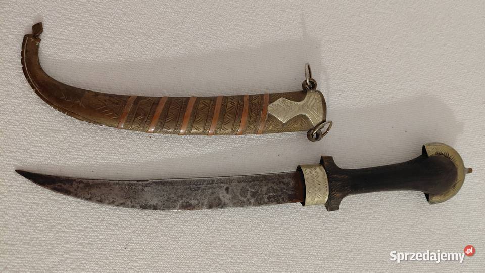 Sztylet Arabski Krzykawa sprzedam