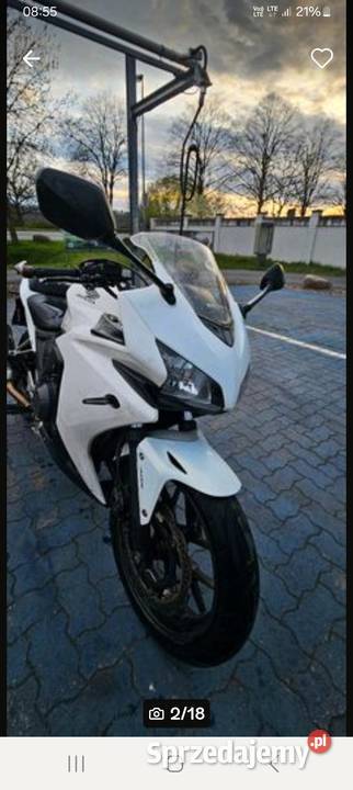 Honda CBR 500 R Pniewy