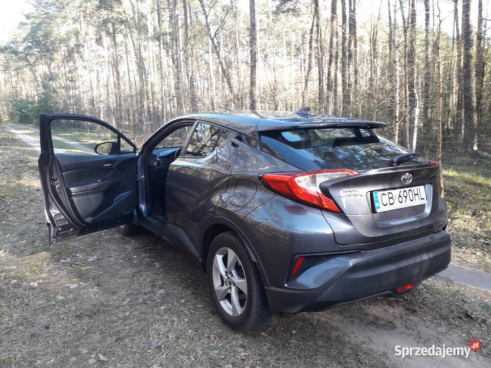 Toyota CHR 12 T Premium prywatnie manualna Bydgoszcz