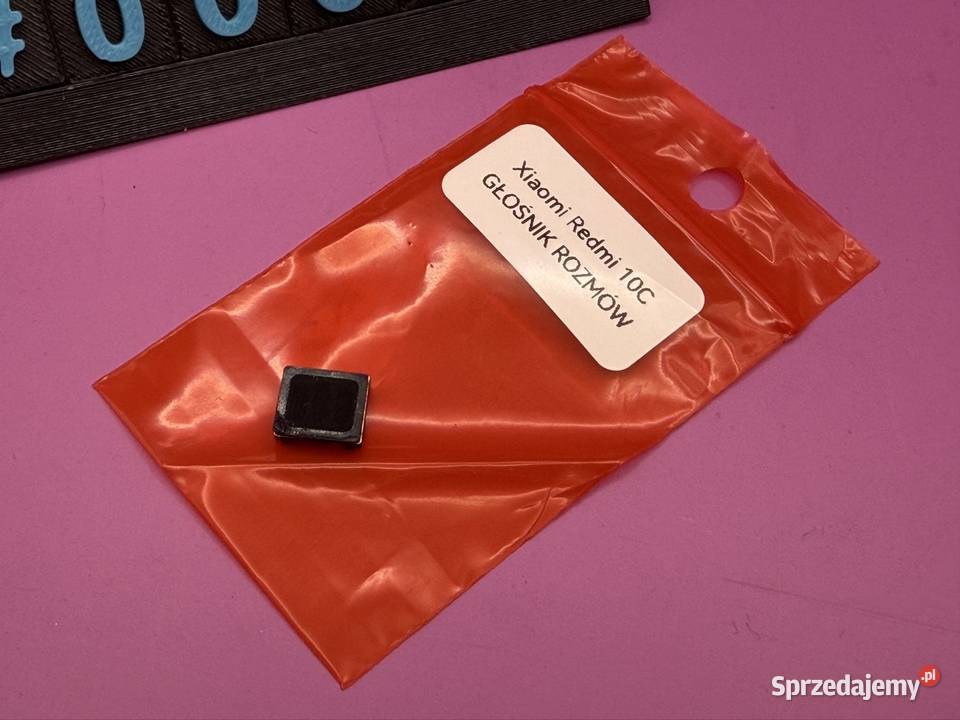 Xiaomi Redmi 10C głośnik rozmów wielkopolskie Września