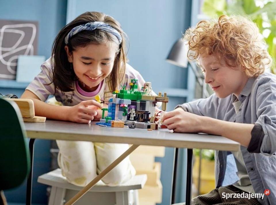 LEGO Minecraft 21189 Loch szkieletów Poznań