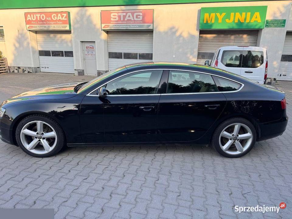 Audi A5 Sportback 20 TFSI 211 2010r