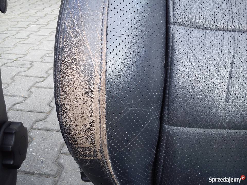 Sprzedam fotele skórzane Opel Calibra