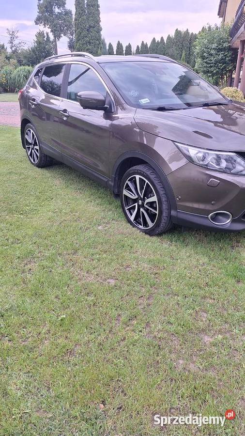 Sprzedam Nissan Qasqai 16 diesel 2015 Włocławek sprzedam