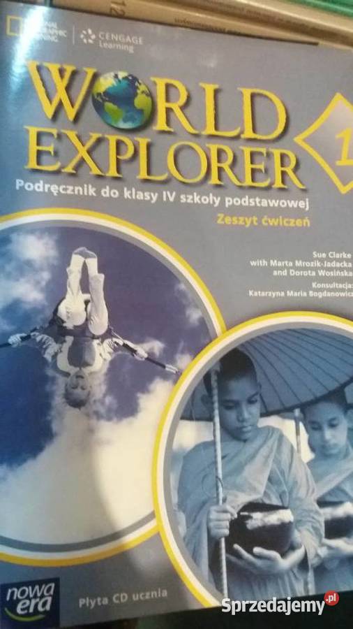 My world 1 angielskie ćwiczenia szkolny używany Warszawa