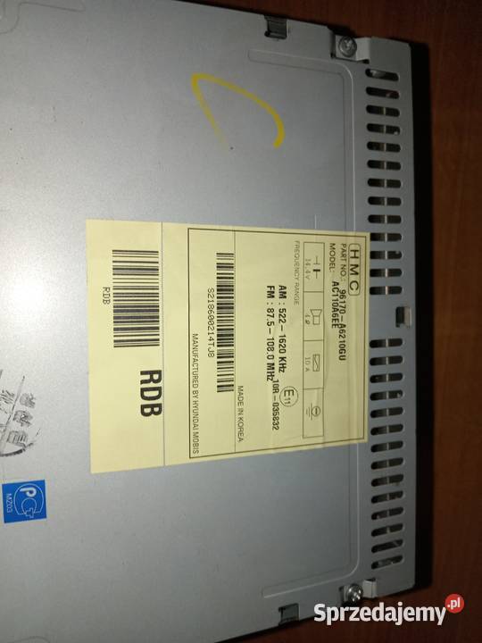 radio mp3 cd Hyundai I30 sprawne bluetooth świętokrzyskie Kielce