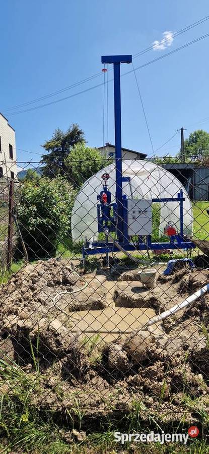 Wiertnica płuczkowa do wiercenia studni Kozy