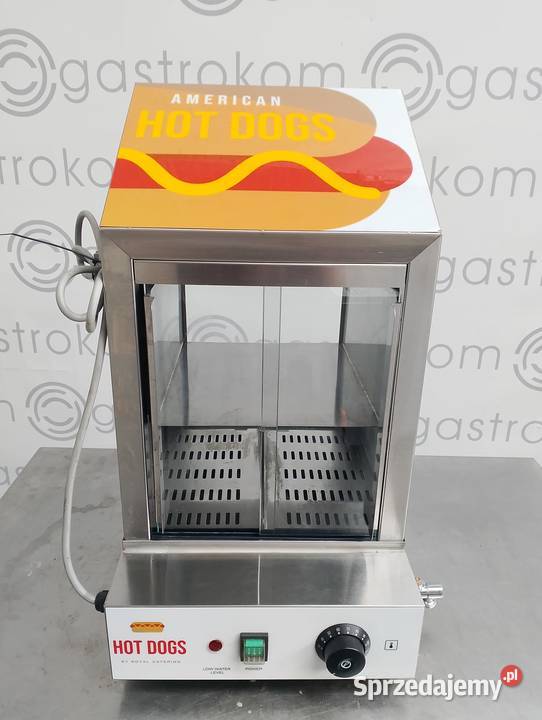 Podgrzewacz do hot dogów i parówek Royal dolnośląskie Wrocław